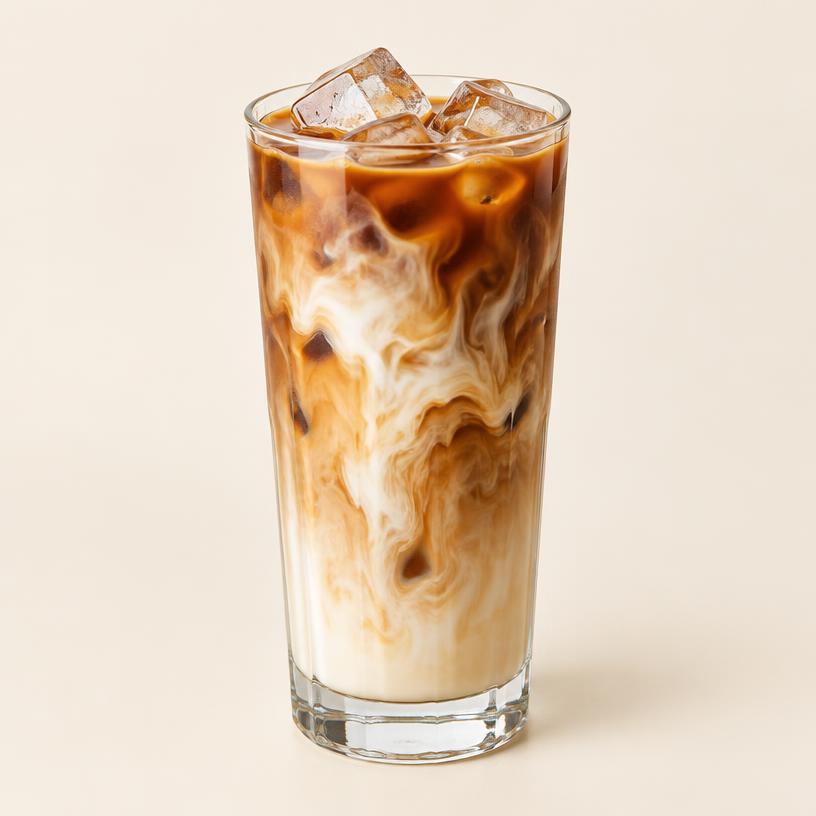 Iced latte