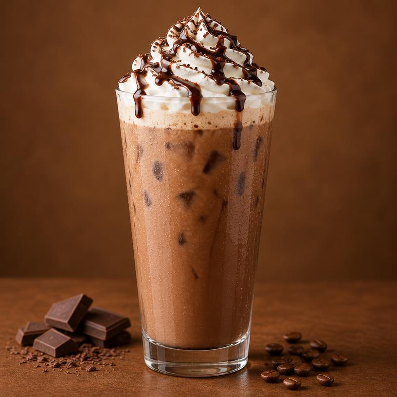Iced mocha